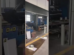 Pintu Garasi Keamanan Spiral dengan Ketebalan 40mm