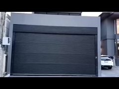 Disesuaikan Alloy Aluminium Rapid Roll Up Fast Roller Shutter Keamanan Pintu Gudang