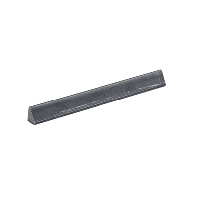 25X25mm Cold Draw Triangle Steel Chamfer untuk Beton Precast dalam Bagian Frame S-02