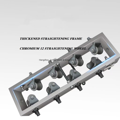 Permintaan yang disesuaikan Mesin Straightening dan Cutting Steel Bar Tegangan Tinggi dengan 380V