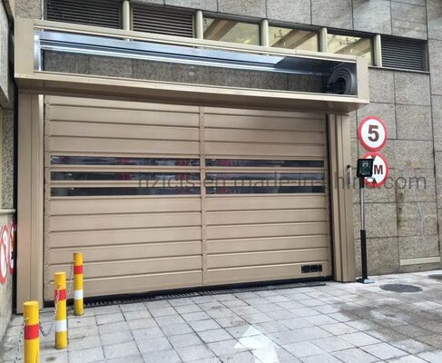 Customized Fire Proofing High Speed Performance Aluminum Alloy Metal Automatic Roller Shutter Door