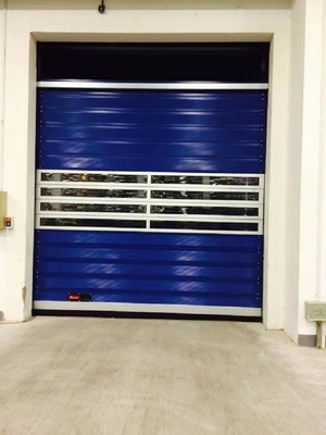 JTM-D01 High Speed Aluminium Alloy Roll up dan Shutter Spiral Keamanan Pintu Otomatis