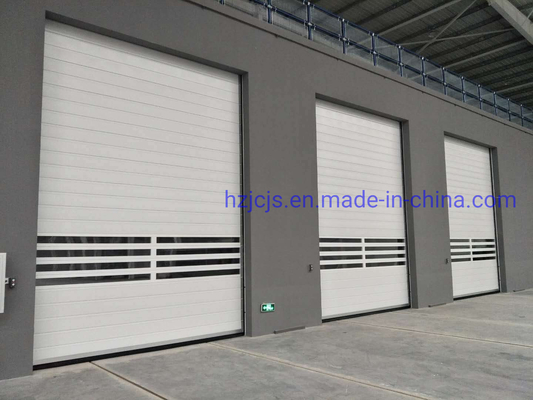 High Speed Aluminium Alloy Pintu Penutupan Pintu Gudang Keamanan dengan Fungsi Khusus