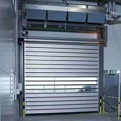 Industrial High Speed Rolling Rapid Roll Up Fast Roller Shutter Spiral Pintu Otomatis