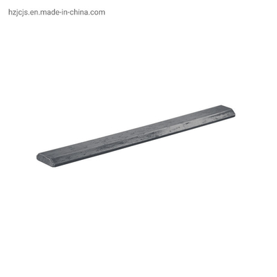 Frame Part T-02 Flat Bar Steel Profile Trapezoid Shape Steel Chamfer untuk Beton