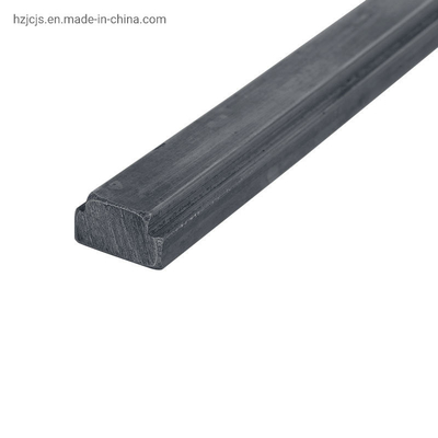 Frame Part T-02 Flat Bar Steel Profile Trapezoid Shape Steel Chamfer untuk Beton