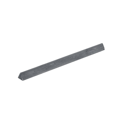 25X25mm Cold Draw Triangle Steel Chamfer untuk Beton Precast dalam Bagian Frame S-02