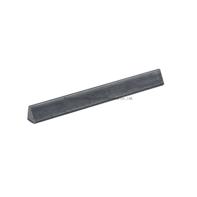 10*10*14.14 Triangle Steel Chamfer Bar untuk Precast Beton Frame Part dalam 10X10mm