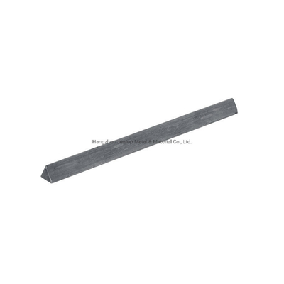 10*10*14.14 Triangle Steel Chamfer Bar untuk Precast Beton Frame Part dalam 10X10mm