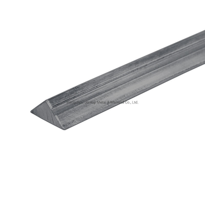Membentuk Cold Draw Steel Triangle Chamfer untuk Precast Beton 20mmx20mm yang terbuat dari Q235