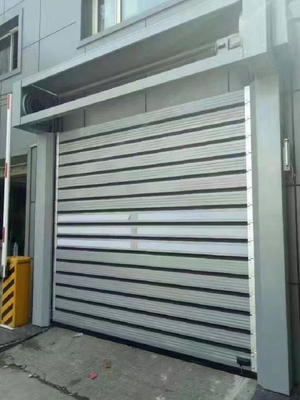 Disesuaikan TM-D04 Otomatis Roll Up Shutter Spiral Keamanan Garasi Pintu dengan Fitur
