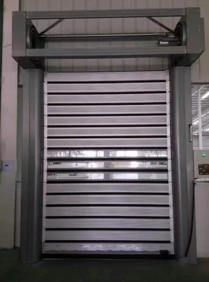 Disesuaikan TM-D04 Otomatis Roll Up Shutter Spiral Keamanan Garasi Pintu dengan Fitur