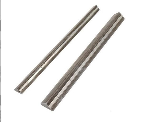 Bagian Baja Bentuk Dingin GB Standar Magnetic Chamfer Strip Triangle Magnet Chamfer