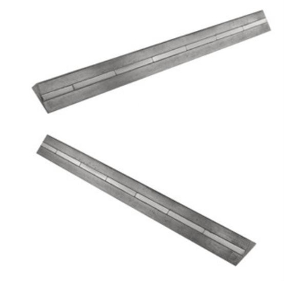 Pemasangan khusus 20X20 Segitiga Magnetic Steel Chamfer untuk Precast Beton Formwork M-02