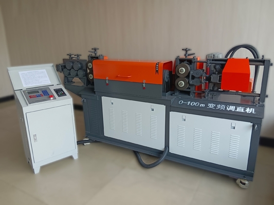 5-12mm Coil Steel Bar Straightening and Cutting Machine dengan Automatic Grade Automatic