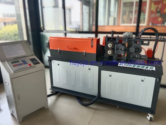 CCC bersertifikat Rotating Anti-Bending dan Straightening Machine untuk 5-12mm Steel Rebar
