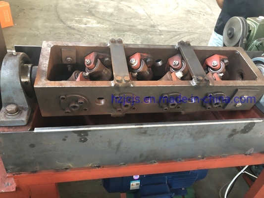 CCC bersertifikat Rotating Anti-Bending dan Straightening Machine untuk 5-12mm Steel Rebar
