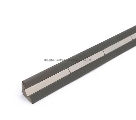 10mm Steel Magnetic Chamfer Strip dengan GB Standar dan Produksi Baja Ditarik Dingin