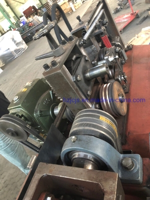 Mesin Anti Bending dan Straightening Rotating untuk Fast 5-12mm Coil Steel Bar pada 380V