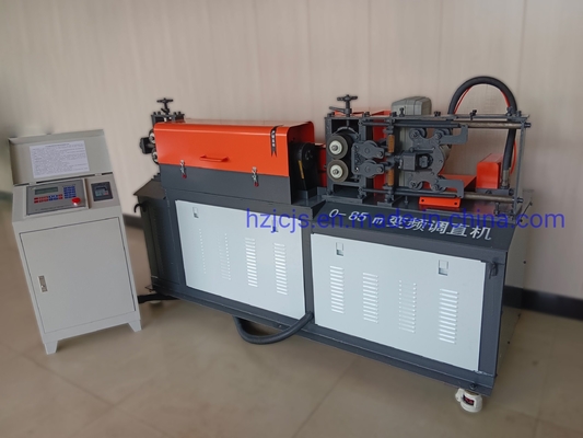 Mesin Pemotong Cepat Lurus Otomatis Berkualitas Otomatis untuk Rebar Baja 5-12mm