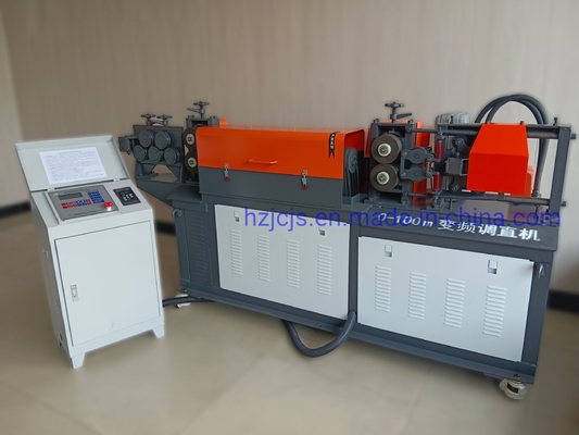 Mesin Pemotong Cepat Lurus Otomatis Berkualitas Otomatis untuk Rebar Baja 5-12mm