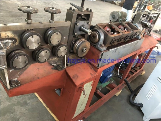 Prinsip Deformasi Kecil Mesin Lurus dan Pemotong Cepat untuk Koil Baja 5-12mm
