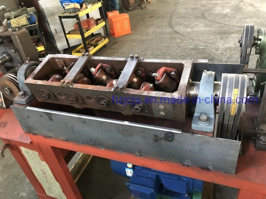 Permintaan Khusus Mesin Pemotong Rebar Cepat Coil Rod Straightening and Cutting Machine