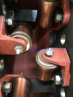 Frekuensi Konversi Kontrol Straightening dan Mesin Pemotong untuk Coil Steel Bar