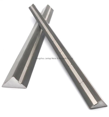 Rumah Baja Fabrikasi GB Standar 25X25mm Chamfer Magnetik dengan Magnet Sisi Tunggal