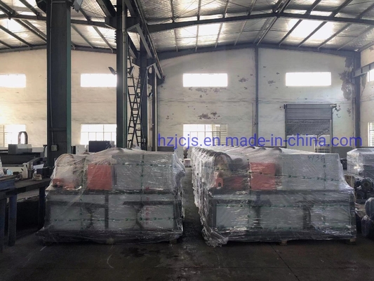 Prinsip Deformasi Kecil Mesin Anti Bending Berputar Cepat untuk Koil Baja 5-12mm