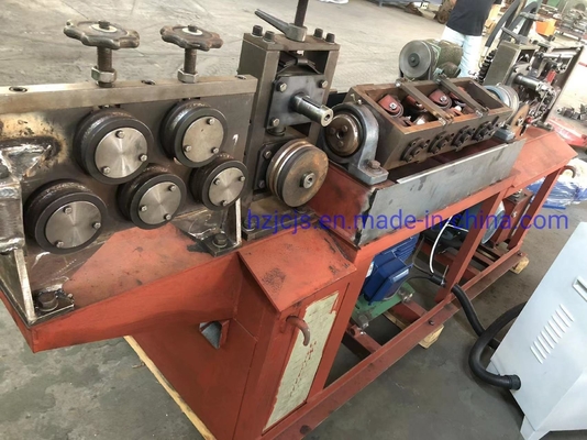 Mesin Straightening dan Pemotongan Cepat Otomatis yang Tidak Disesuaikan untuk Rebar Baja 5-12mm