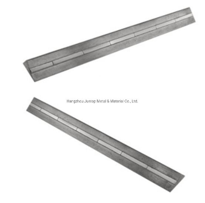25X25mm Magnetic Chamfer Steel Strip untuk Cold Forming Customization Bagian Baja