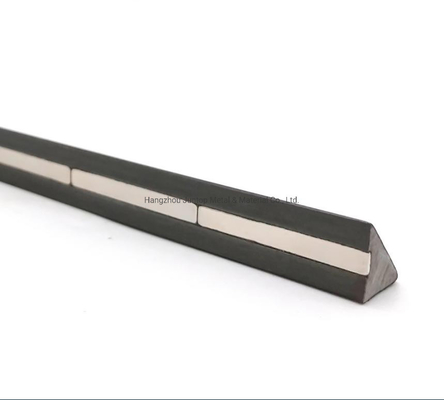 Cold Draw Steel Magnetic Chamfer untuk Magnetic Formwork Forming dalam Struktur Bangunan