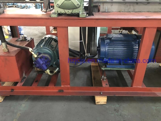 Mesin lurus dan pemotongan kecepatan tinggi untuk rebar kumparan 5-12mm kelas otomatis