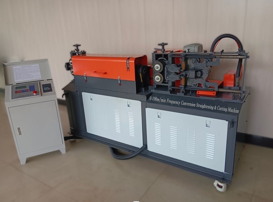 JCJST5-100 Round Bar Rebar Straightening and Cutting Machine dengan pilihan kustomisasi