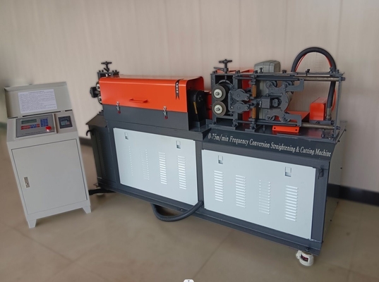 JCJST5-100 Round Bar Rebar Straightening and Cutting Machine dengan Permintaan Khusus