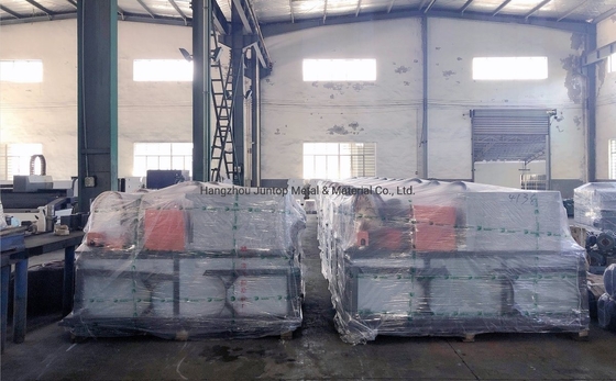 Permintaan yang disesuaikan Mesin Straightening dan Cutting Steel Bar Tegangan Tinggi dengan 380V