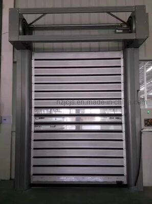 Customized Fire Proofing High Speed Performance Aluminum Alloy Metal Automatic Roller Shutter Door