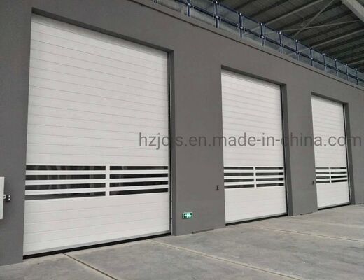 Fire Proofing Roller Shutter Door dengan Perlindungan IP55 dan Ukuran Disesuaikan untuk Penggunaan Industri