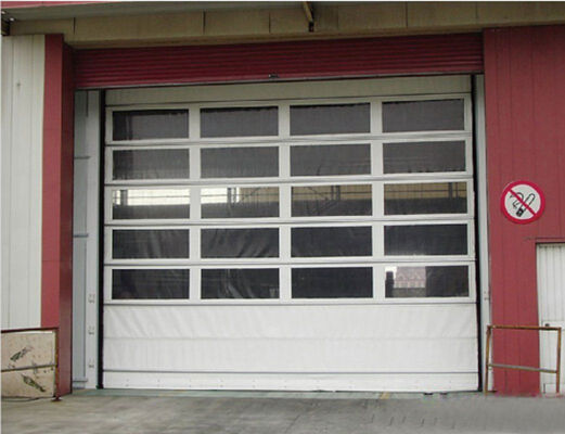 High Speed Fire Proofing Automatic Roller Shutter Door dengan Model Disesuaikan untuk Penggunaan Industri